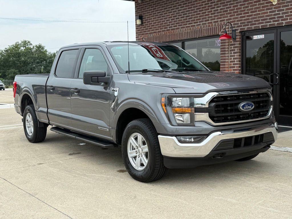 used 2023 Ford F-150 car, priced at $34,200