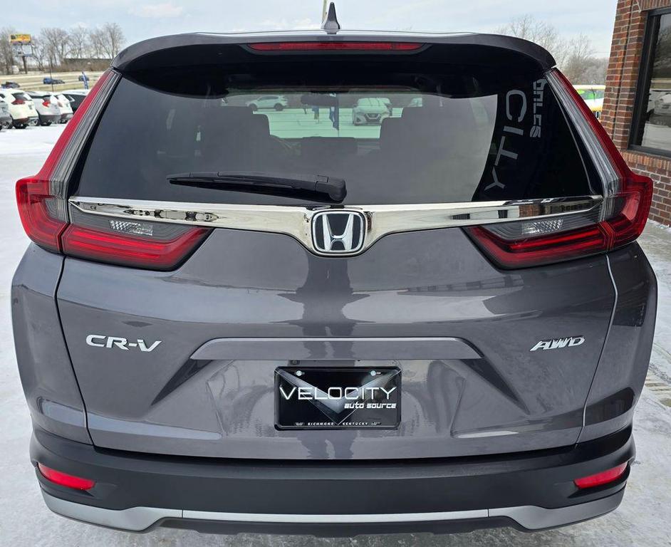 used 2020 Honda CR-V car, priced at $20,500