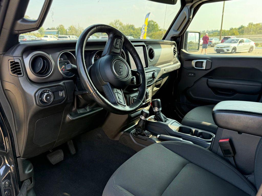 used 2023 Jeep Wrangler car, priced at $33,700
