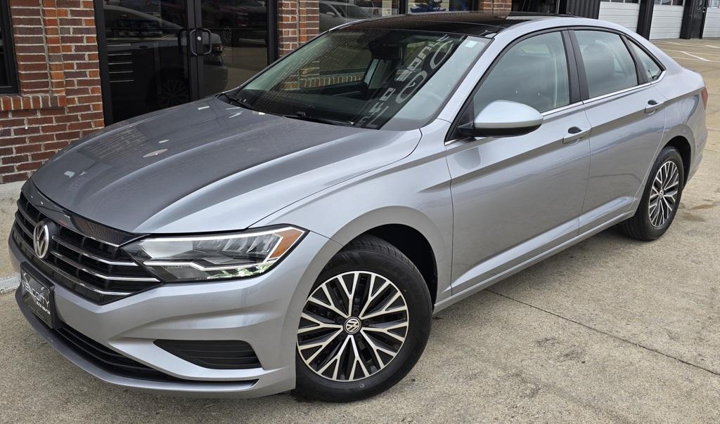 used 2021 Volkswagen Jetta car, priced at $14,800