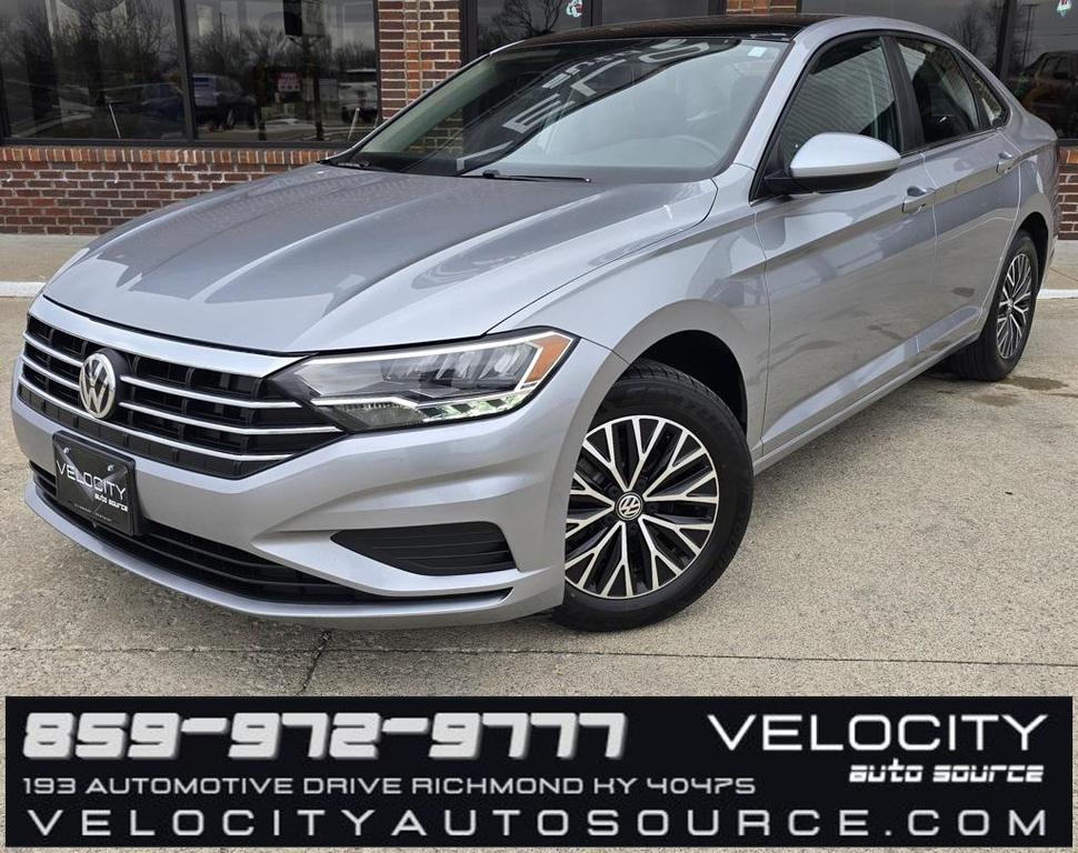 used 2021 Volkswagen Jetta car, priced at $14,800