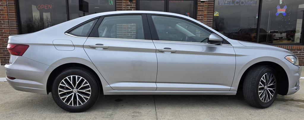 used 2021 Volkswagen Jetta car, priced at $14,800