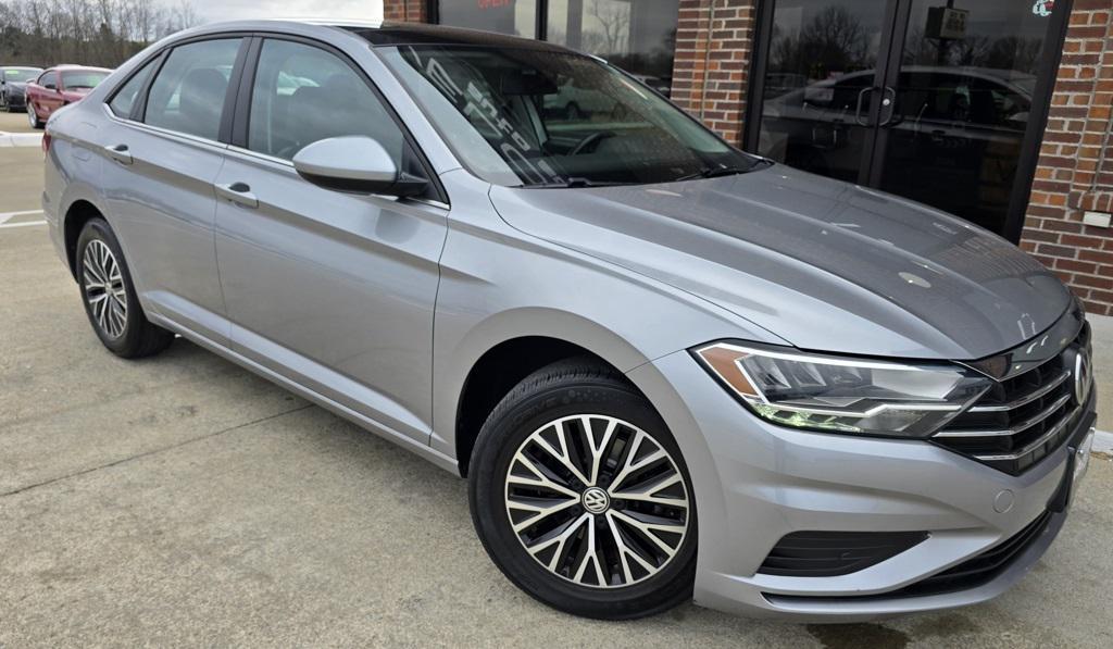used 2021 Volkswagen Jetta car, priced at $14,800