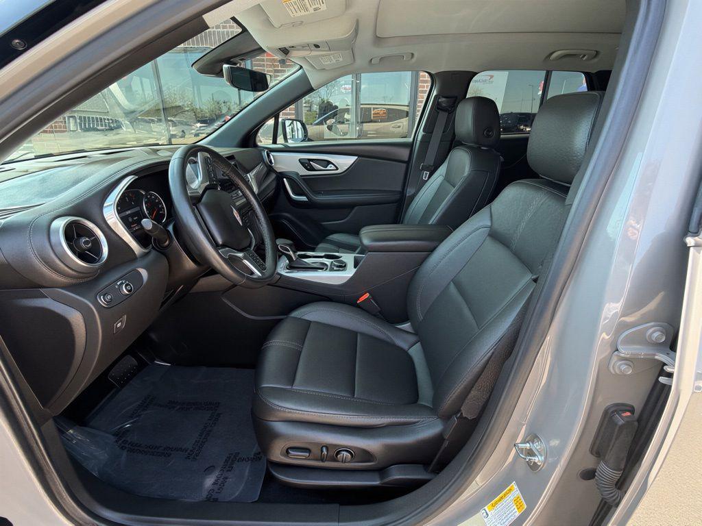 used 2021 Chevrolet Blazer car, priced at $21,680