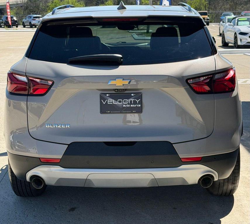 used 2021 Chevrolet Blazer car, priced at $21,680