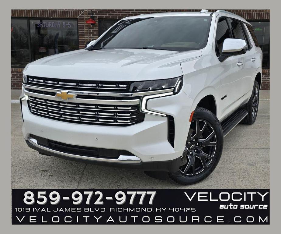 used 2023 Chevrolet Tahoe car, priced at $52,800