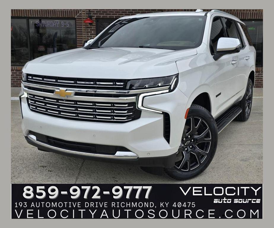 used 2023 Chevrolet Tahoe car, priced at $51,800