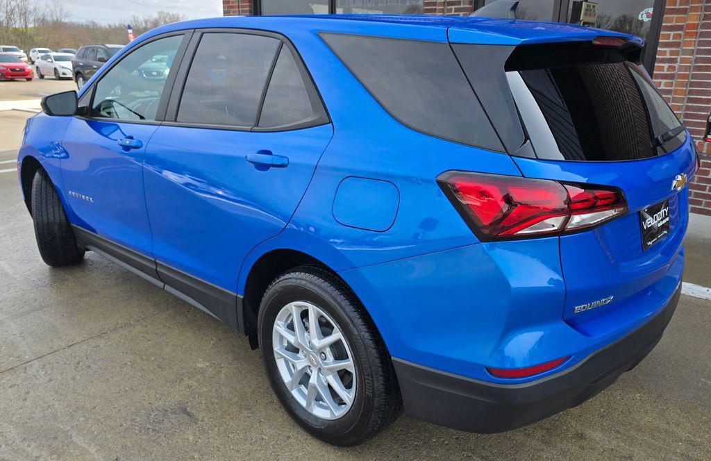 used 2024 Chevrolet Equinox car, priced at $24,800