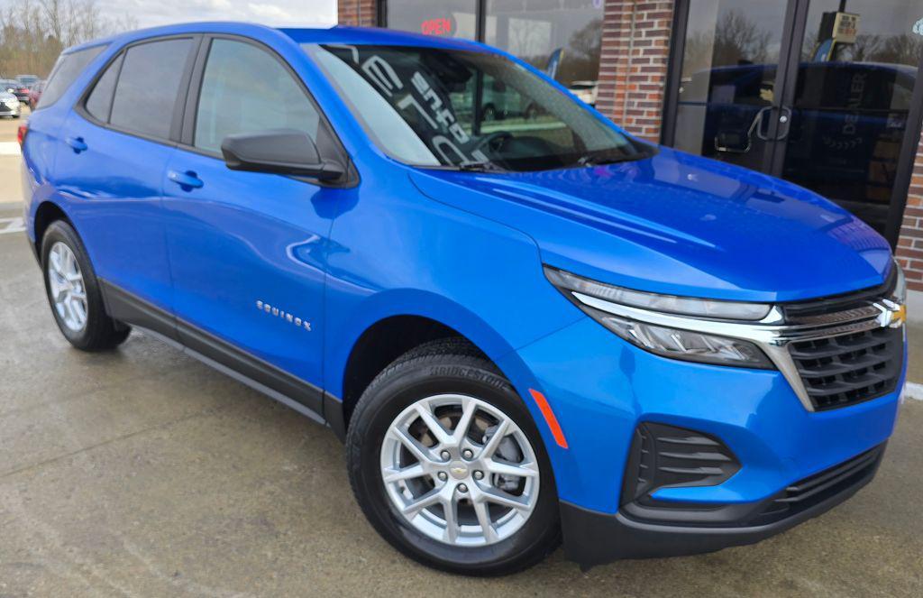 used 2024 Chevrolet Equinox car, priced at $24,800