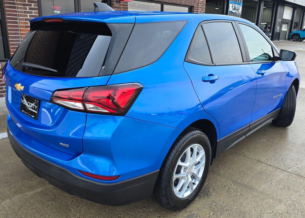 used 2024 Chevrolet Equinox car, priced at $24,800