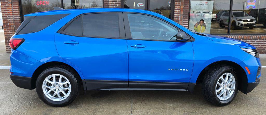 used 2024 Chevrolet Equinox car, priced at $24,800