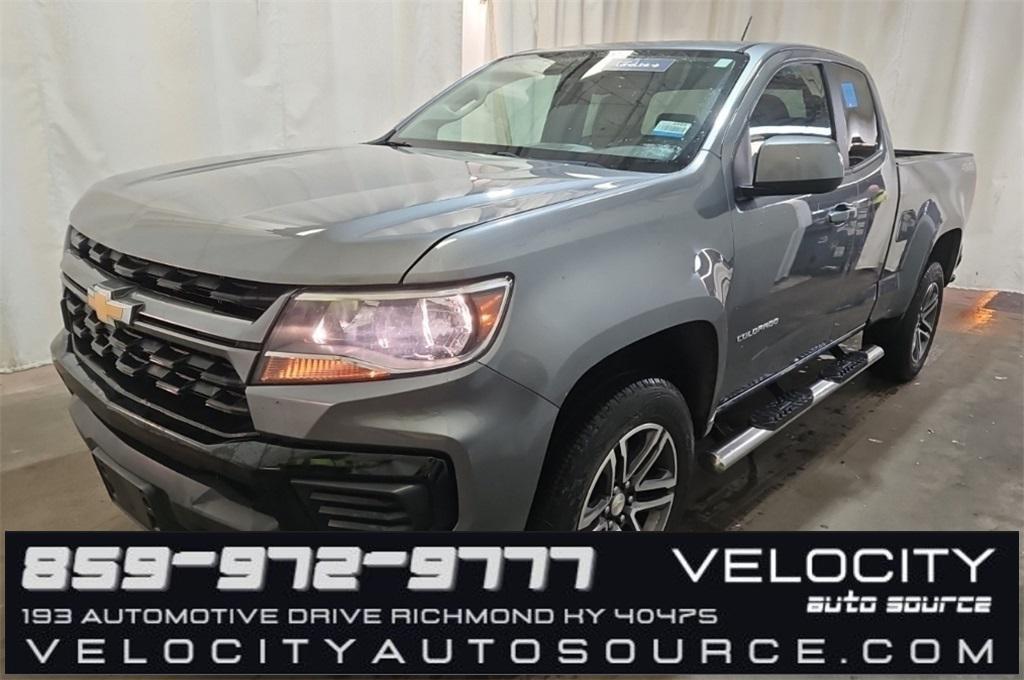 used 2021 Chevrolet Colorado car, priced at $21,800