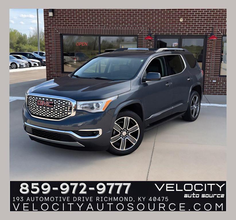 used 2019 GMC Acadia car, priced at $24,500