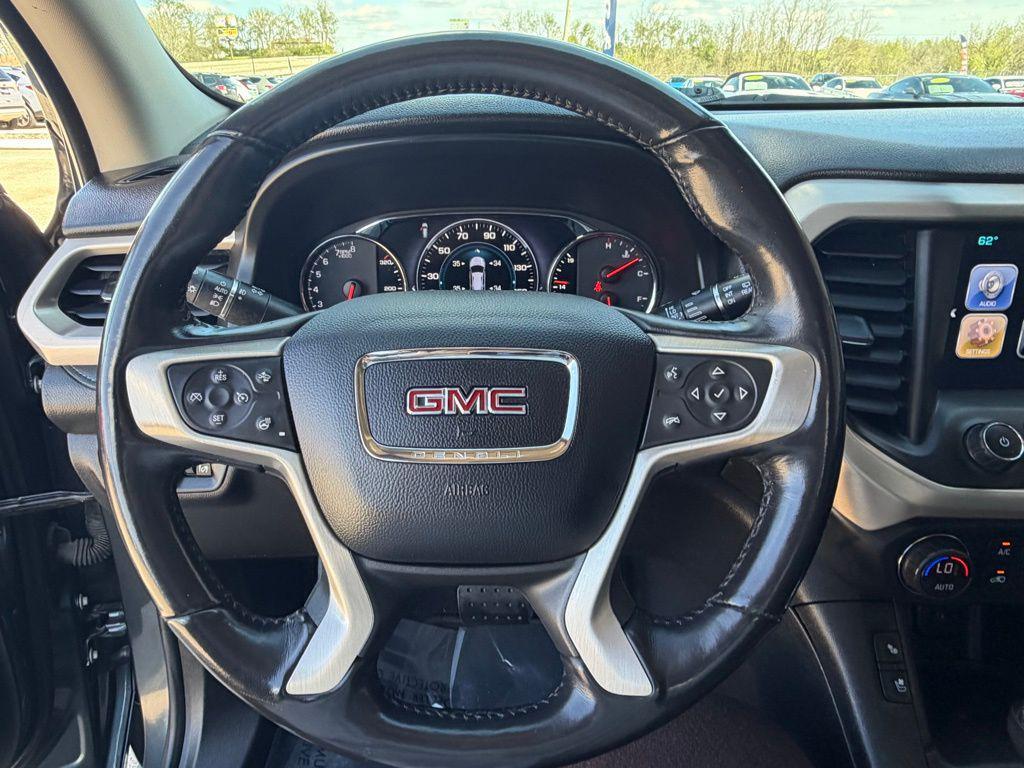 used 2019 GMC Acadia car, priced at $24,500