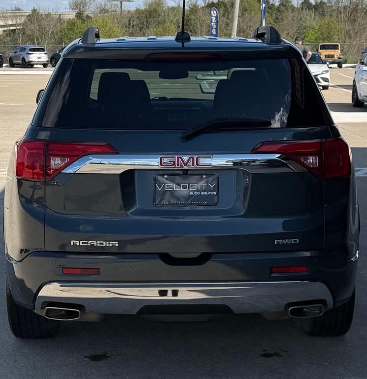 used 2019 GMC Acadia car, priced at $24,500