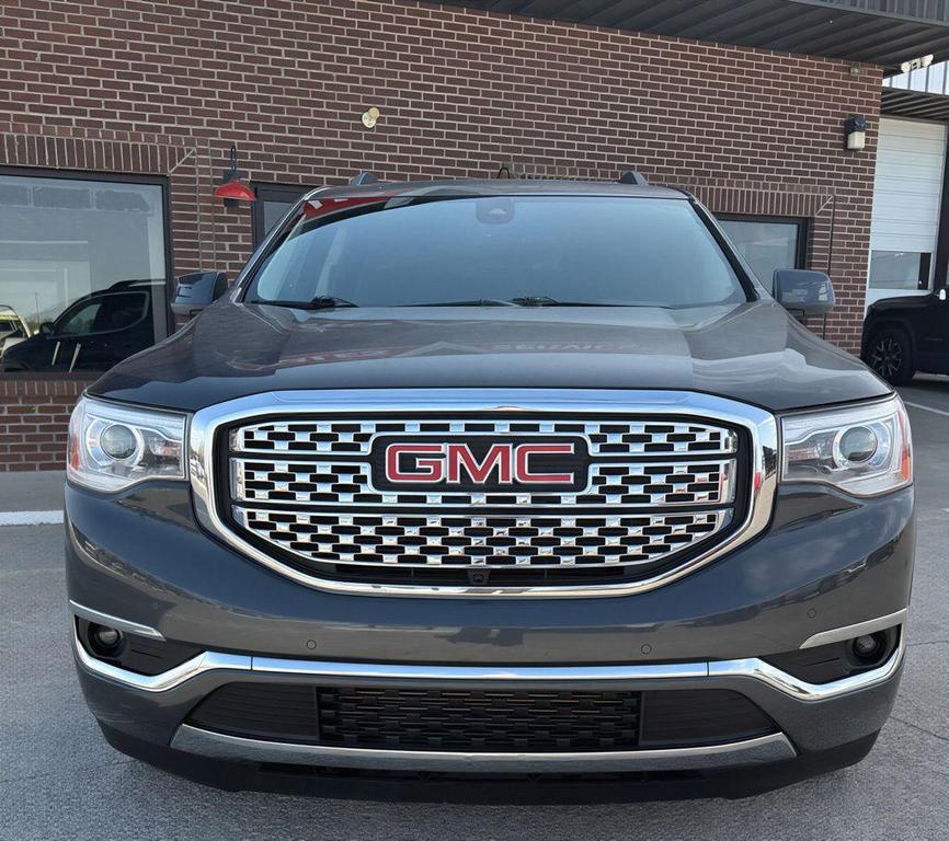 used 2019 GMC Acadia car, priced at $24,500