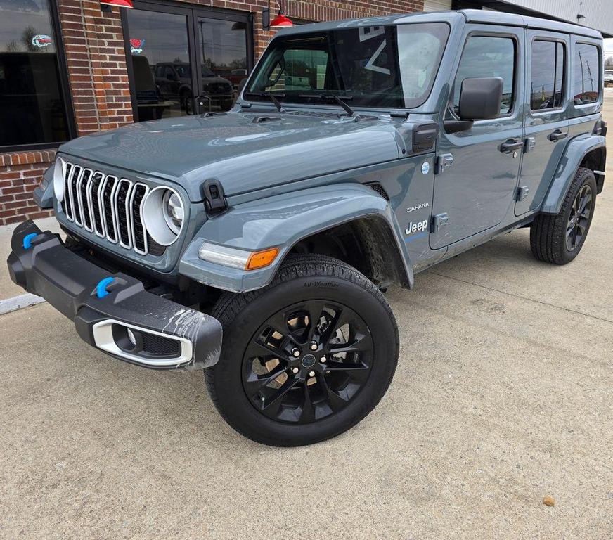 used 2024 Jeep Wrangler 4xe car, priced at $29,800