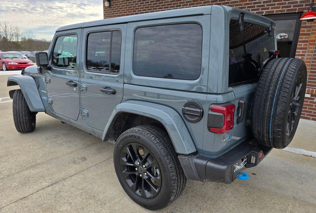 used 2024 Jeep Wrangler 4xe car, priced at $29,800