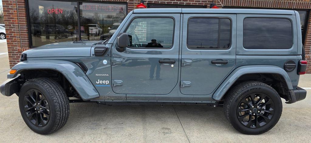 used 2024 Jeep Wrangler 4xe car, priced at $29,800