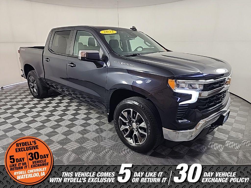 used 2022 Chevrolet Silverado 1500 car, priced at $34,777