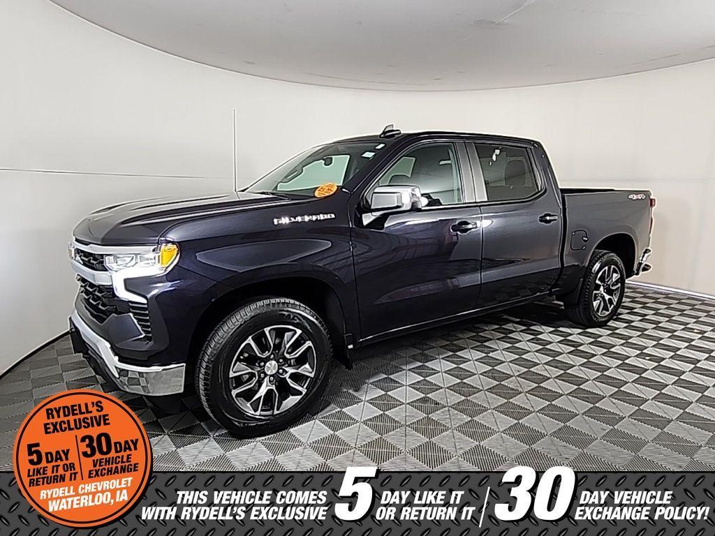 used 2022 Chevrolet Silverado 1500 car, priced at $34,777