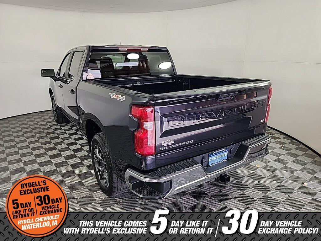 used 2022 Chevrolet Silverado 1500 car, priced at $34,777