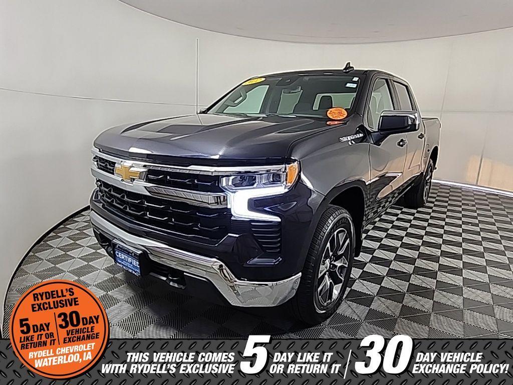 used 2022 Chevrolet Silverado 1500 car, priced at $34,777