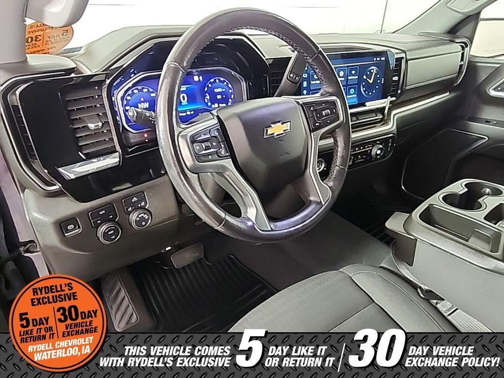 used 2022 Chevrolet Silverado 1500 car, priced at $34,777