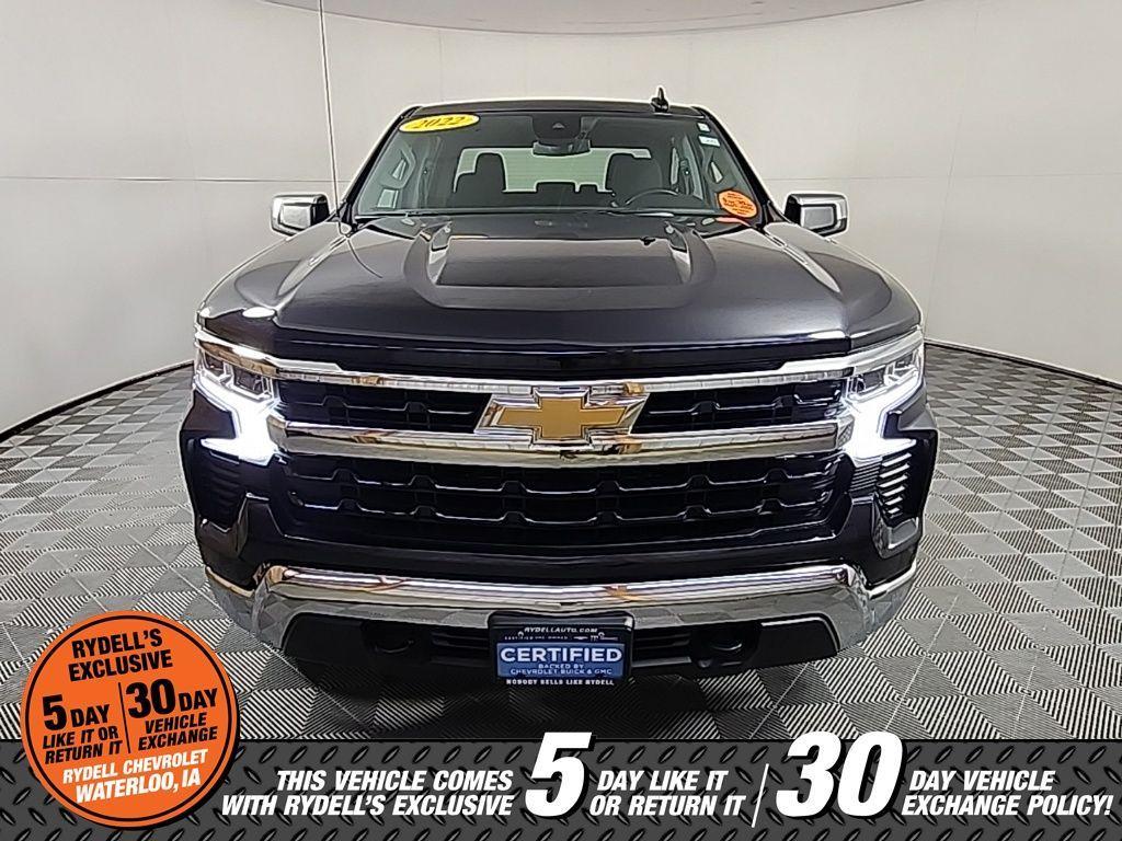 used 2022 Chevrolet Silverado 1500 car, priced at $34,777