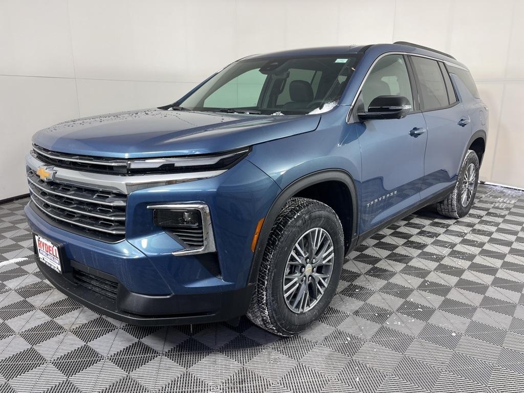 new 2026 Chevrolet Traverse car, priced at $46,093