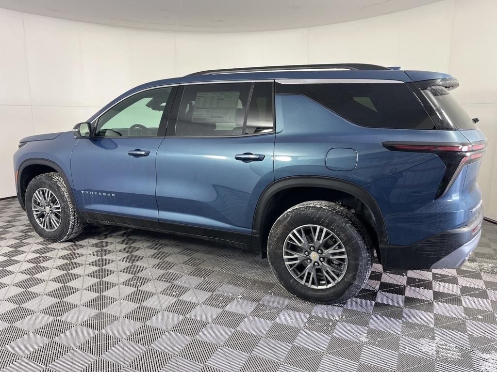 new 2026 Chevrolet Traverse car, priced at $46,093