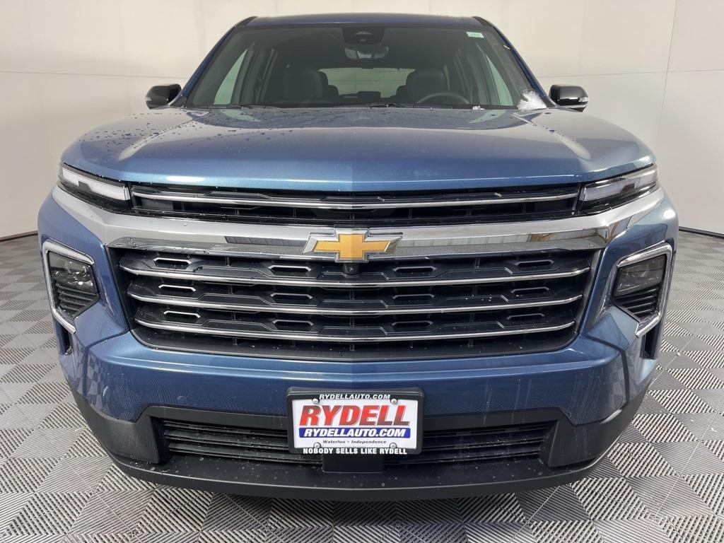 new 2026 Chevrolet Traverse car, priced at $46,093