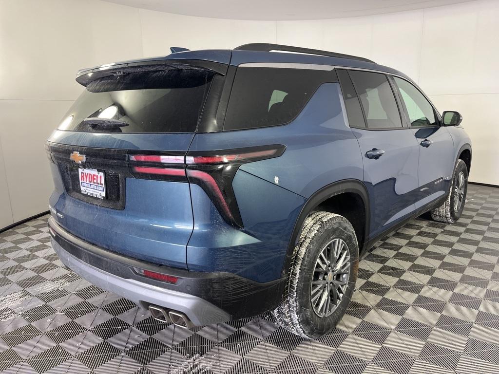 new 2026 Chevrolet Traverse car, priced at $46,093