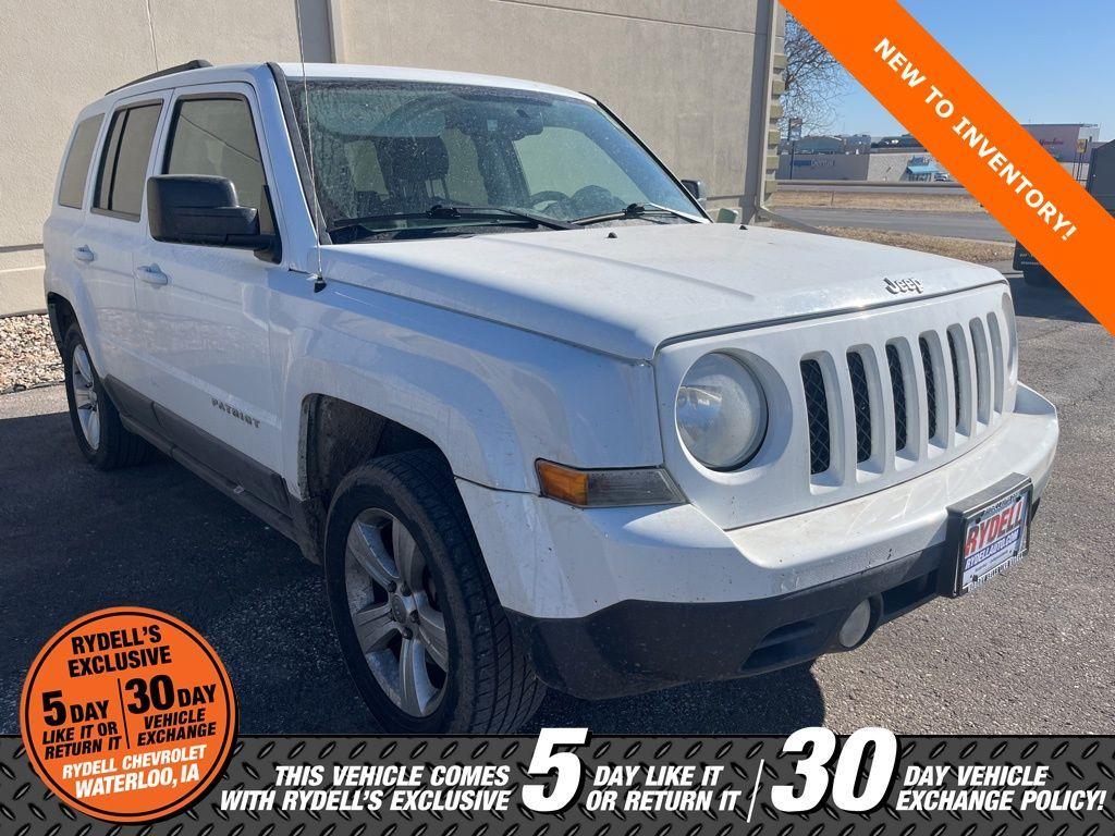 used 2016 Jeep Patriot car, priced at $4,990