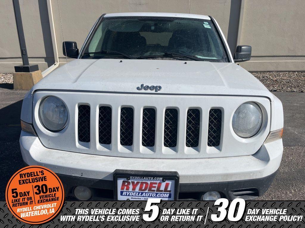 used 2016 Jeep Patriot car, priced at $4,990