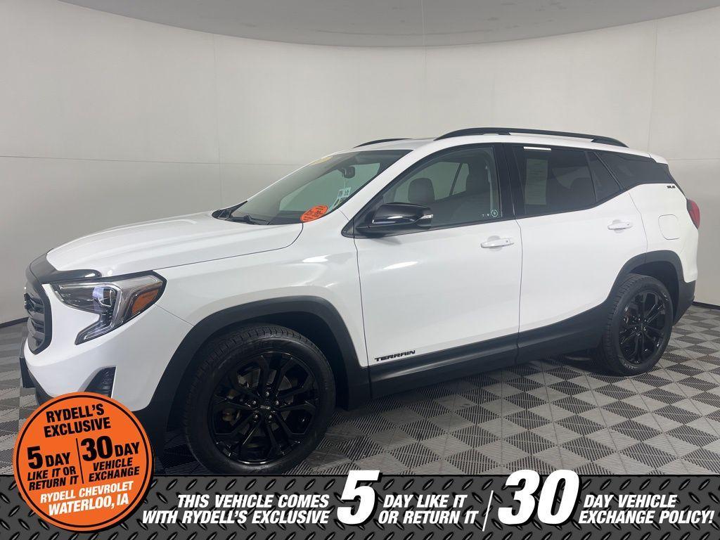 used 2019 GMC Terrain car, priced at $16,991