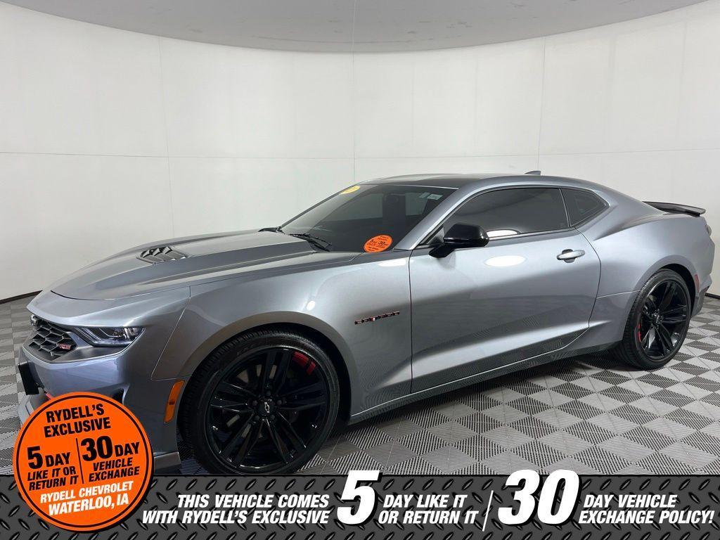 used 2021 Chevrolet Camaro car, priced at $37,991