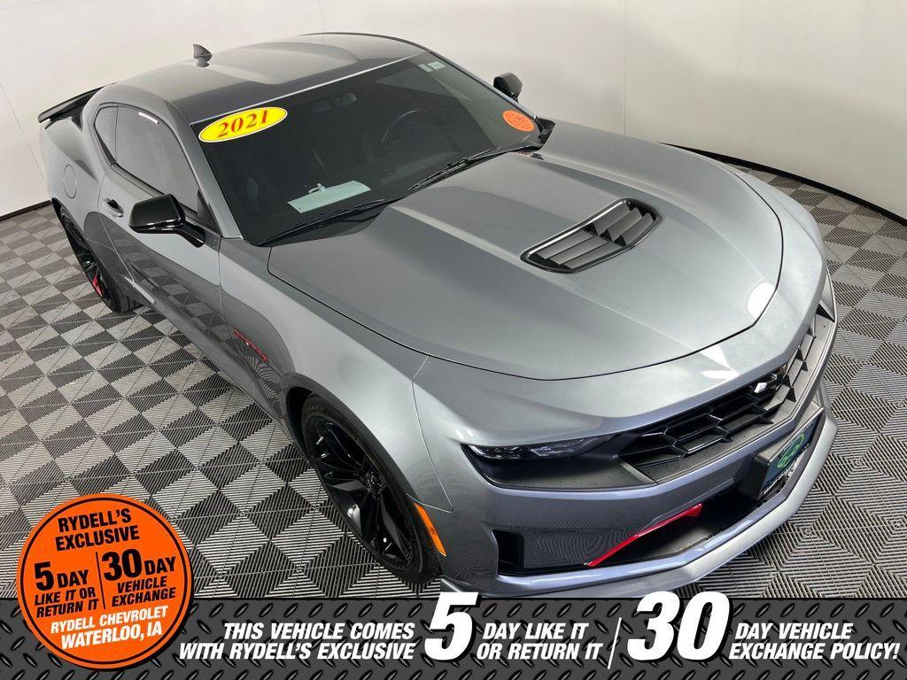 used 2021 Chevrolet Camaro car, priced at $37,991