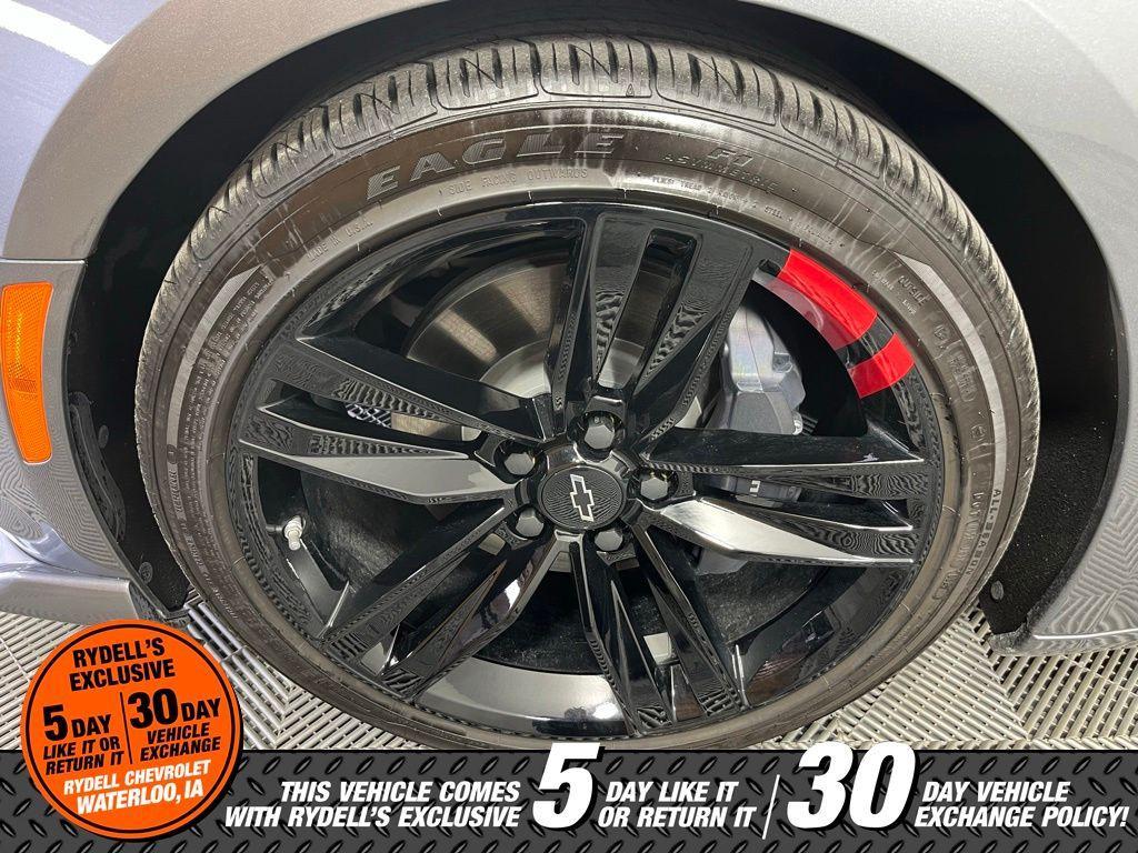 used 2021 Chevrolet Camaro car, priced at $37,991