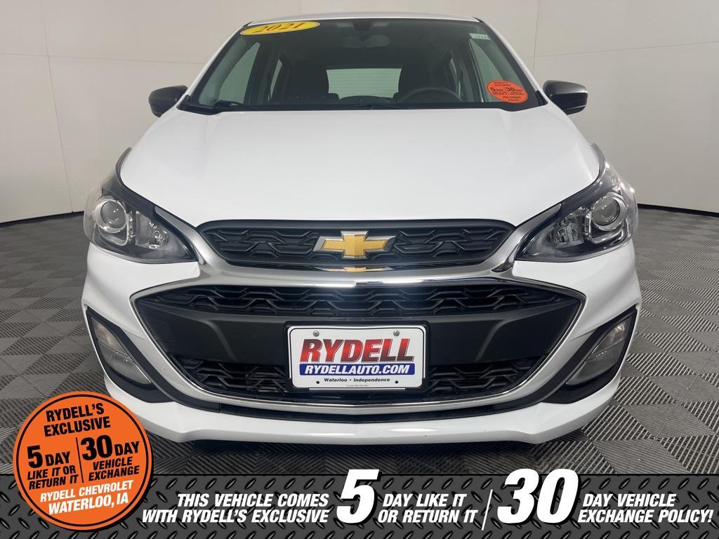 used 2021 Chevrolet Spark car, priced at $13,992
