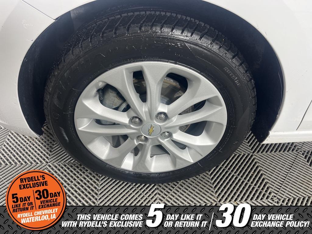 used 2021 Chevrolet Spark car, priced at $13,992