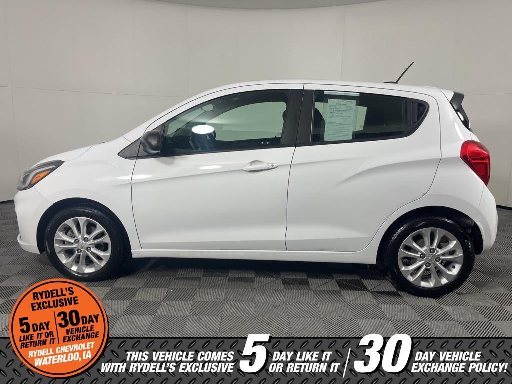 used 2021 Chevrolet Spark car, priced at $13,992