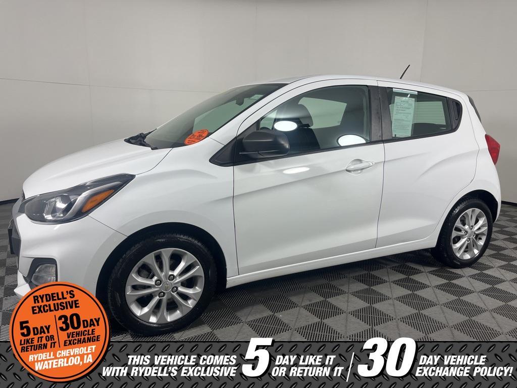 used 2021 Chevrolet Spark car, priced at $13,992