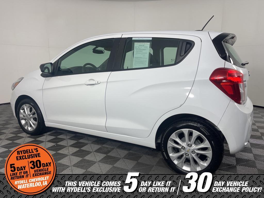 used 2021 Chevrolet Spark car, priced at $13,992
