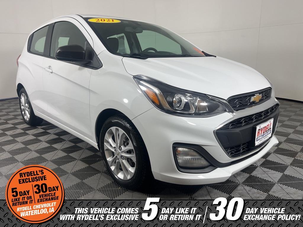 used 2021 Chevrolet Spark car, priced at $13,992