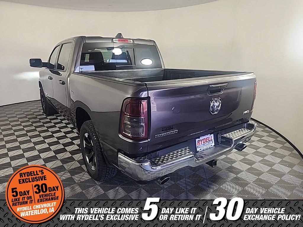 used 2021 Ram 1500 car, priced at $28,996