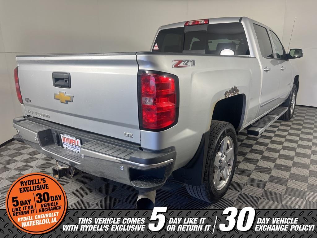 used 2015 Chevrolet Silverado 2500 car, priced at $22,991