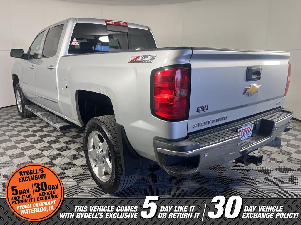used 2015 Chevrolet Silverado 2500 car, priced at $22,991