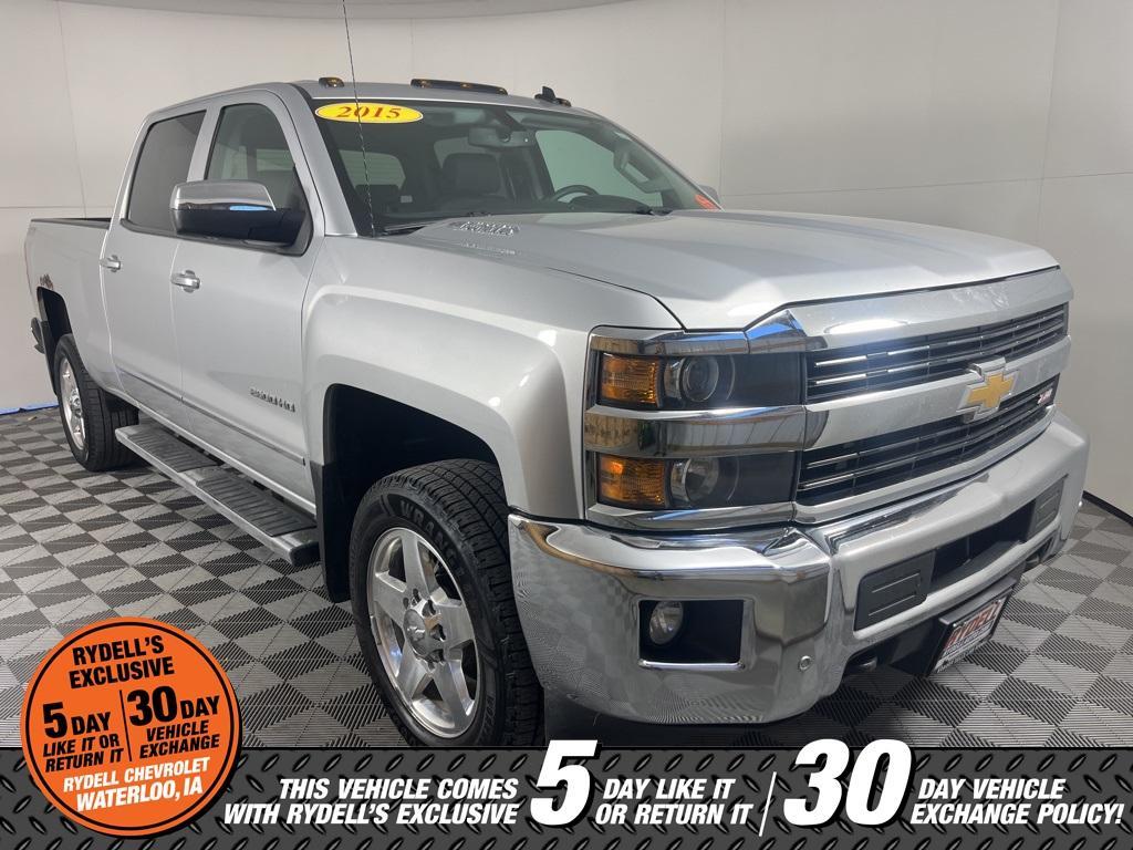 used 2015 Chevrolet Silverado 2500 car, priced at $22,991