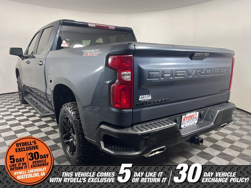 used 2021 Chevrolet Silverado 1500 car, priced at $32,992